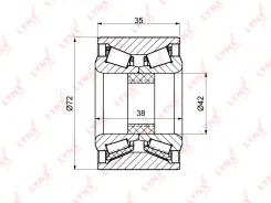�������� ���������� ������� ������ | ����� | LYNXauto WB1119 WB1119 ����