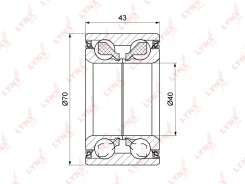 �������� ���������� ������� ������ | ��� | LYNXauto WB1337 WB1337 ����