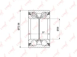 ��������� ������� | ��� ����/��� | LYNXauto WB1364 WB1364 ����