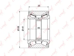 �������� ���������� ������� ������ | ����� | LYNXauto WB1402 WB1402 ����