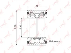 �������� ���������� ������� ������ | ����� | LYNXauto WB1344 WB1344 ����