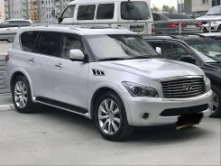 Infiniti QX56. �������, 4wd, 5.6 (405��.�.), ������, 220����. �� ����