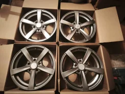 FF QC1298. 7.0x16", 5x114.3, ET45, �� 60,1���. ����