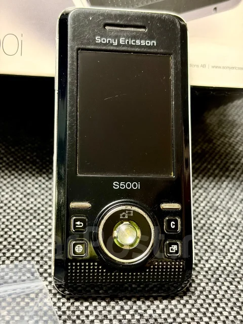 Sony Ericsson S500i. �/� ����