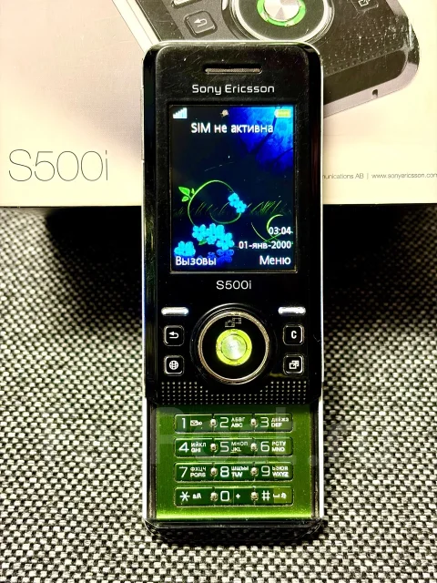 Sony Ericsson S500i. �/� ����