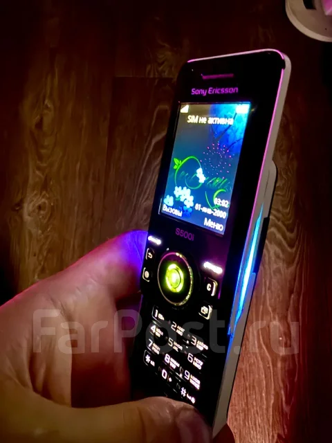 Sony Ericsson S500i. �/� ����