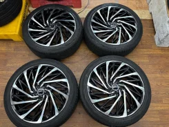 BADX Loxarny Tempest Turbine Progress