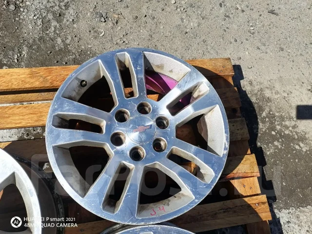 Chevrolet. x20" ����