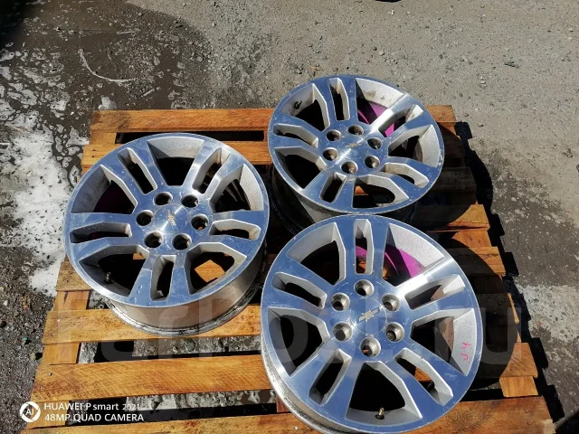 Chevrolet. x20" ����