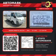Nissan Vanette. SK22TN, DIE22 ����