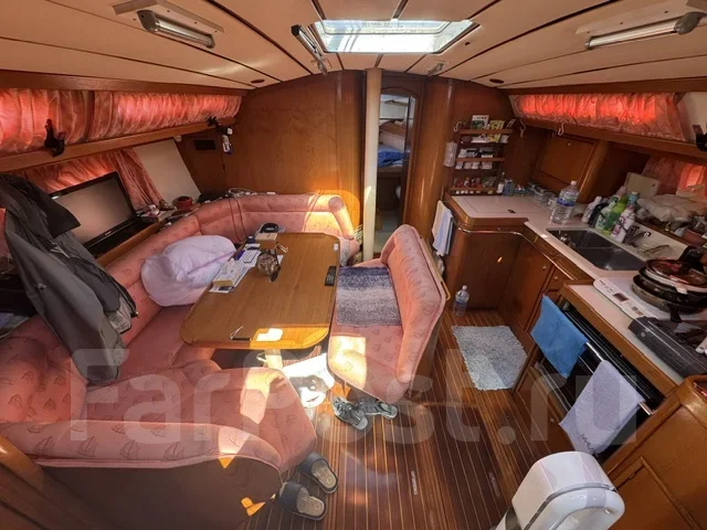 Sun Odyssey 44. ����� 13,34��., 1994 ���. ��� ����� �� ������������ ����