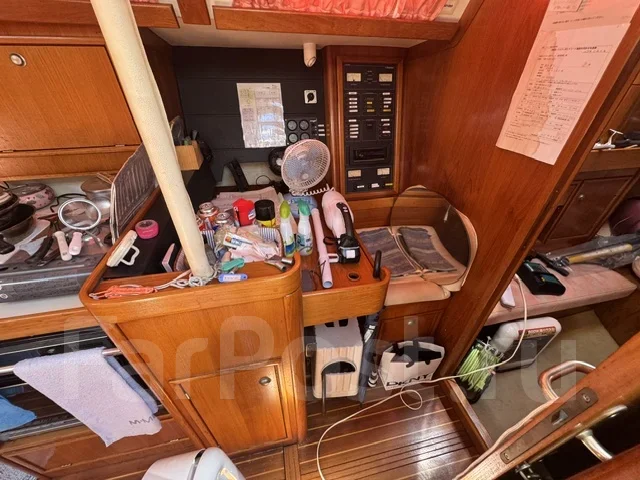 Sun Odyssey 44. ����� 13,34��., 1994 ���. ��� ����� �� ������������ ����