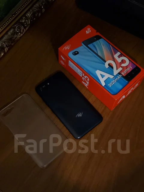 Itel A25. �/�, 16 ��, ������, 3G, 4G LTE, Dual-SIM ����