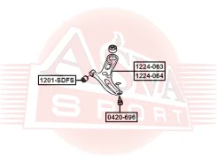 ����� ASVA 1224-064 ASVA 1224064 1224064 ����