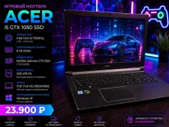 Acer. 15.6", 4����, ��� 8 ��, ���� 500���, WiFi: 1, Bluetooth: 1, ����������� �� 2��. ����
