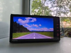 Panasonic CN-H500WD ����
