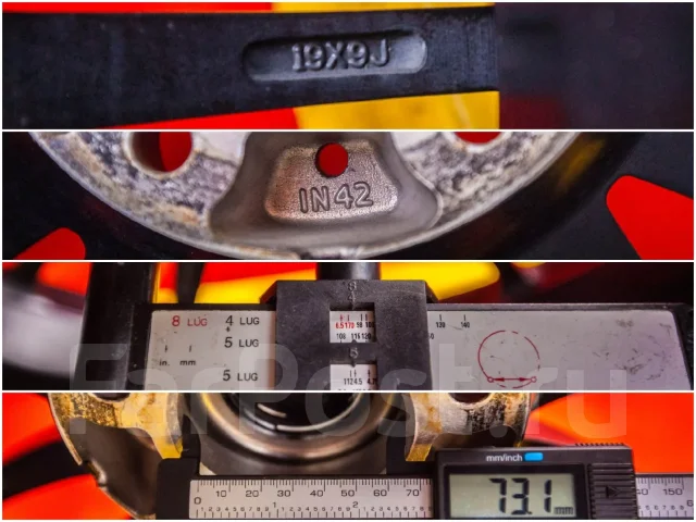 Weds Axel. 9.0x19", 5x114.3, ET42, �� 73,1���. ����