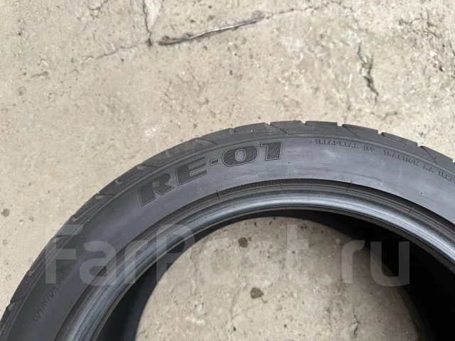 Bridgestone Potenza RE-01. ������, �/�, ����� 15 % ����