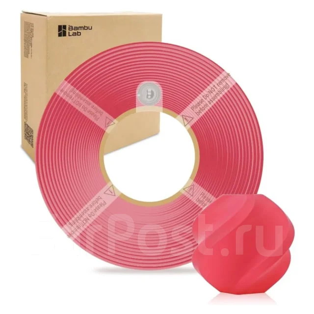 �������� Bambu Lab PLA Basic 10203 Pink(��� �������) ����