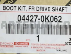 ������� ����� �������� Toyota Fortuner 2017 044270K062 Toyota 1Gdftv 044270K062 ����