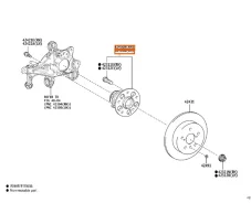 ��������� ��������� Toyota Camry 424100R030 Toyota A25AFXS, ������ 424100R030 ����