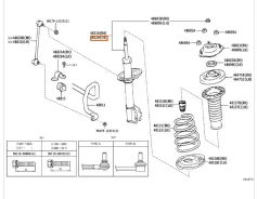 ������ �������� ����� Toyota Aurion 4852080282 Toyota 2ARFE, �������� ����� 4852080282 ����