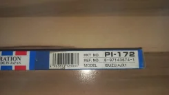 ����� ������ Isuzu Bighorn PI172 UBS5VC 4JX1 PI172 ����