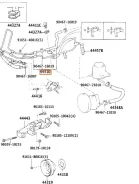 ����� ��� Toyota Hiace 1998-20o5 4441026254 135 2L 4441026254 ����