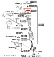 ����� ������ Toyota Corolla Fielder 4860912520 NZE144 4860912520 ����
