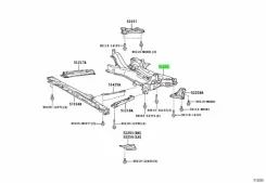 ����� ���������� Toyota Corolla 2012-2018 5120102102 Toyota 1Zrfae 5120102102 ����