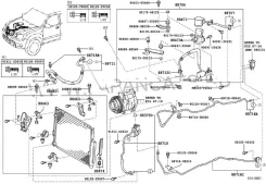 �������� ������������ Toyota Hilux 2005-2015 884600K050 Toyota 2Kdftv 884600K050 ����