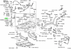 ����� ��������� Lexus Highlander 2010-2016 2322131370 Toyota 2Grfxe 2322131370 ����