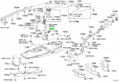 ����� ��������� Toyota Harrier 2017-2020 2322136030 Toyota 8Arfts 2322136030 ����