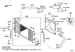 �������� Toyota RX350 2002-2022 1640075620 Toyota 1640075620 ����