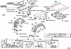 ����� Toyota LAND Cruiser 2007-2015 5330160610 3URFE 5330160610 ����