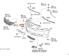 ������ �������� Toyota Camry 2006-2011 5211933942 2AZFE, �������� 5211933942 ����