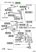����� Toyota Hiace 2004- 4806729215 1Gdftv 4806729215 ����