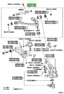 ����� Toyota Hiace 2004- 4806629215 1Gdftv 4806629215 ����