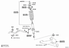 ����������� �������� Toyota Toyota 485108Z208 Toyota, �������� 485108Z208 ����