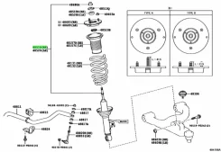 ����������� Toyota Toyota 485108Z205 Toyota, �������� 485108Z205 ����