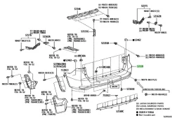 ������ ������ Toyota Toyota 52159YP906 Toyota, ������ 52159YP906 ����