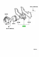 ����� Toyota Hilux SURF 2002-2005 1610069535 5VZFE 1610069535 ����