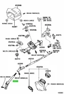 ������ ������� Toyota GAIA 1998-2004 4526044011 1Azfse 4526044011 ����