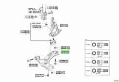 ����� ������ Toyota C-HR 2016- 4806810130 2Zrfxe, ������ 4806810130 ����