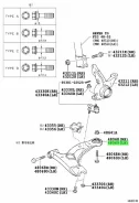 ����� �������� ������ ����� Toyota Premio/Allion 2007- 4806947040 1NZFE, �������� ����� 4806947040 ����