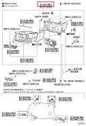 ���� Toyota LAND Cruiser 2007- 8110560K11 1URFE 8110560K11 ����