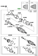 ��� ���������, ����� Toyota Camry 2011-2018 4342006840 2ARFE, ����� 4342006840 ����