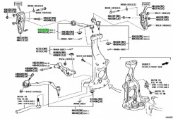����� �������� Lexus LS600HL 2006-2012 4861059085 1URFE 4861059085 ����