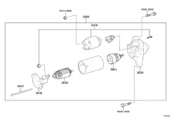 ������� Toyota Camry 2017-2024 28100F0040 AXVA70 A25A-FKS 28100F0040 ����