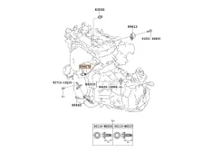 ������ ��������� ������� ������� Toyota Camry 2001-2009 8946752070 ACV30 2AZ-FE 8946752070 ����